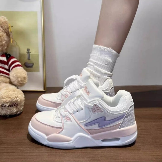 Damen lässige Sneaker mit innovativer Dämpfungstechnologie EB