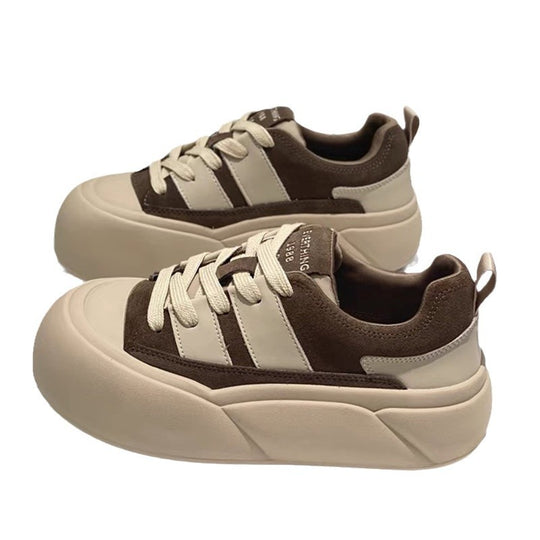 Damen Chunky Sneakers mit komfortabler Sohle und atmungsaktivem Obermaterial EB