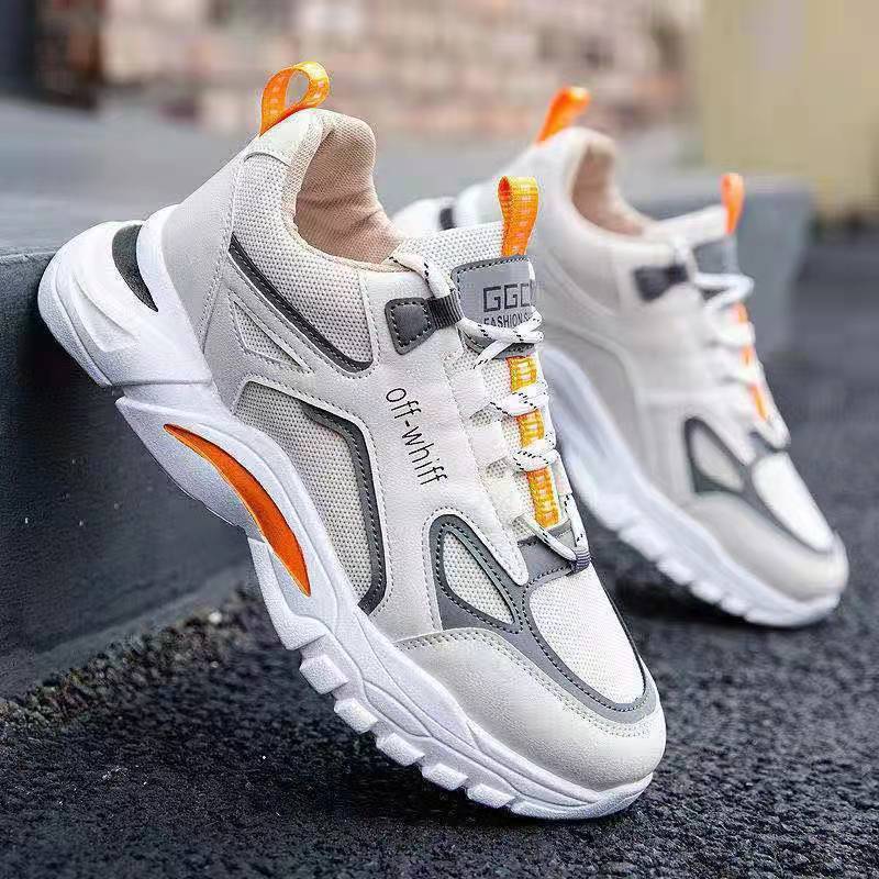 Damen Sportliche komfortable Sneakers mit dämpfender Sohle und atmungsaktivem Design EB