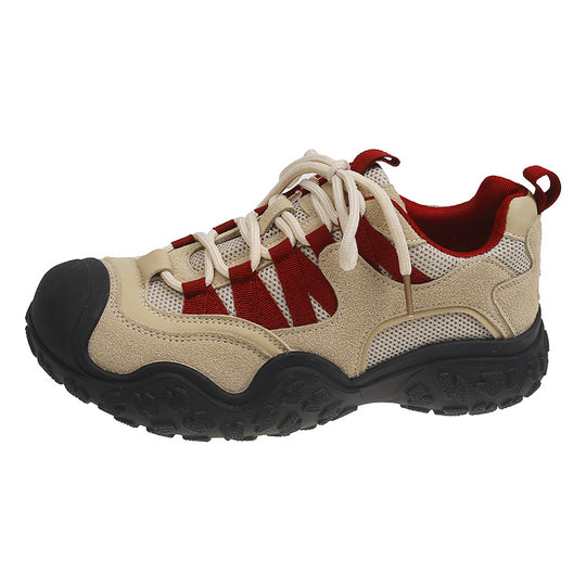 Damen Aktiv-Sneaker mit atmungsaktiver Mesh-Oberfläche und rutschfester Gummisohle EB