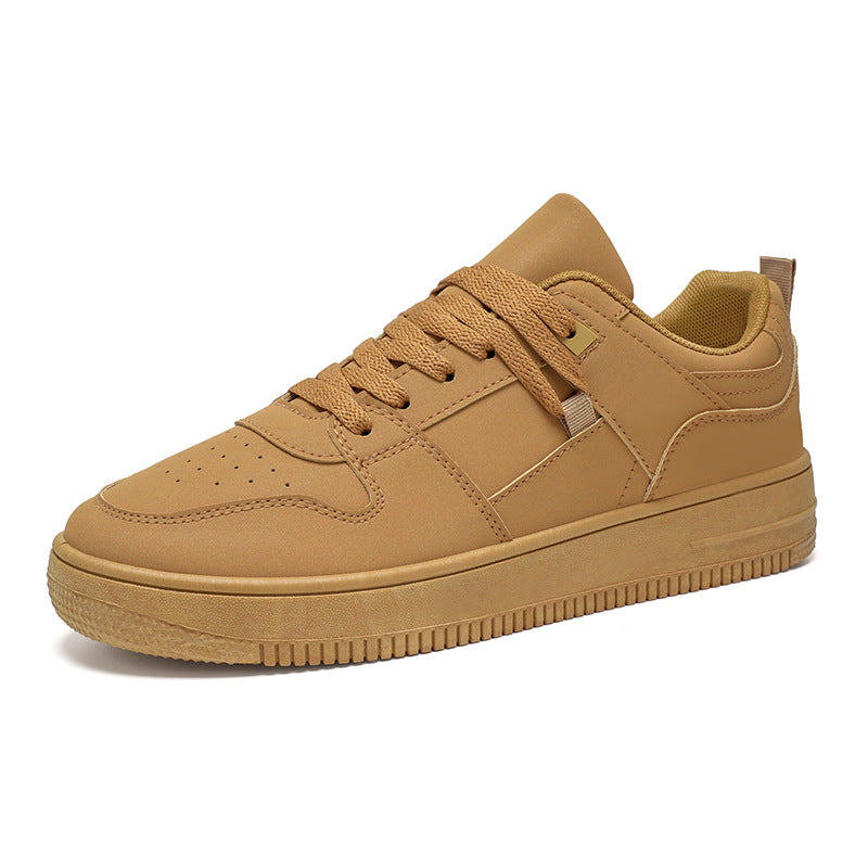 Damen modische Sneakers mit weichem Wildleder und stabiler Sohle EB