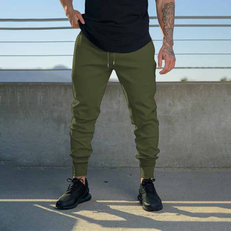 Herren bequeme Sporthose mit elastischem Bund EB