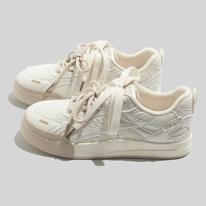Damen Atmungsaktive Freizeitsneakers mit innovativem Mesh-Obermaterial und rutschfester Sohle EB