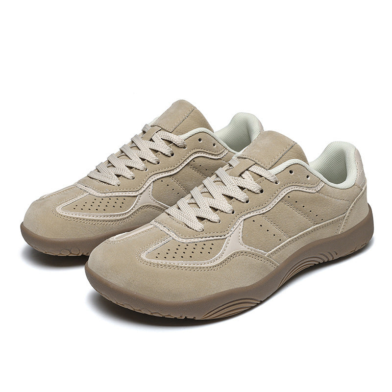 Damen Freizeitsneaker mit hochwertigem Wildleder-Obermaterial und atmungsaktiver Sohle EB
