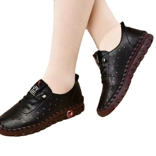 Damen Atmungsaktive Freizeitschuhe mit rutschfester Sohle und bequemem Fersenbereich EB
