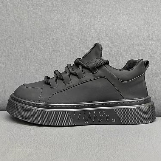 Damen modische Sneaker mit hoher Plateausohle EB