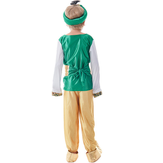 Jungen Märchenhaftes Kostüm als Zauberer EB