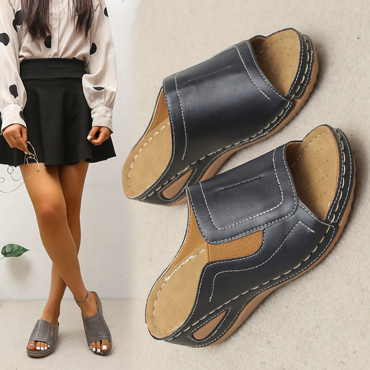 Damen Komfortable Clogs mit elegantem Design und ergonomischem Fußbett EB