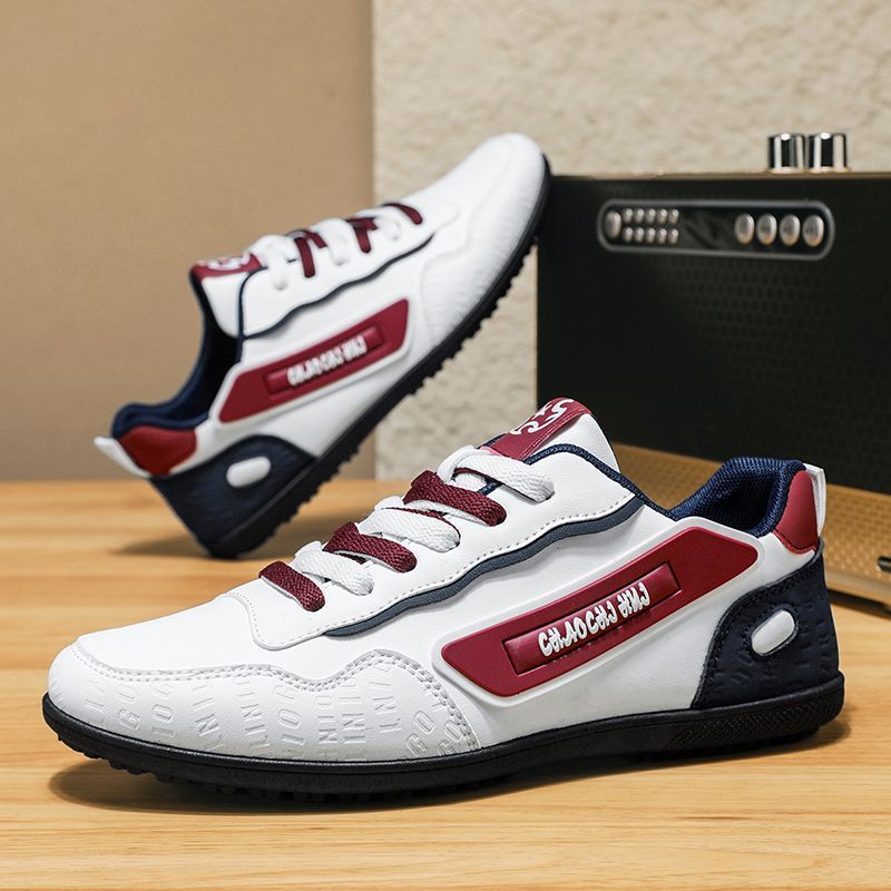 Damen sportliche Freizeit-Sneaker mit rutschfester Sohle und atmungsaktivem Obermaterial EB