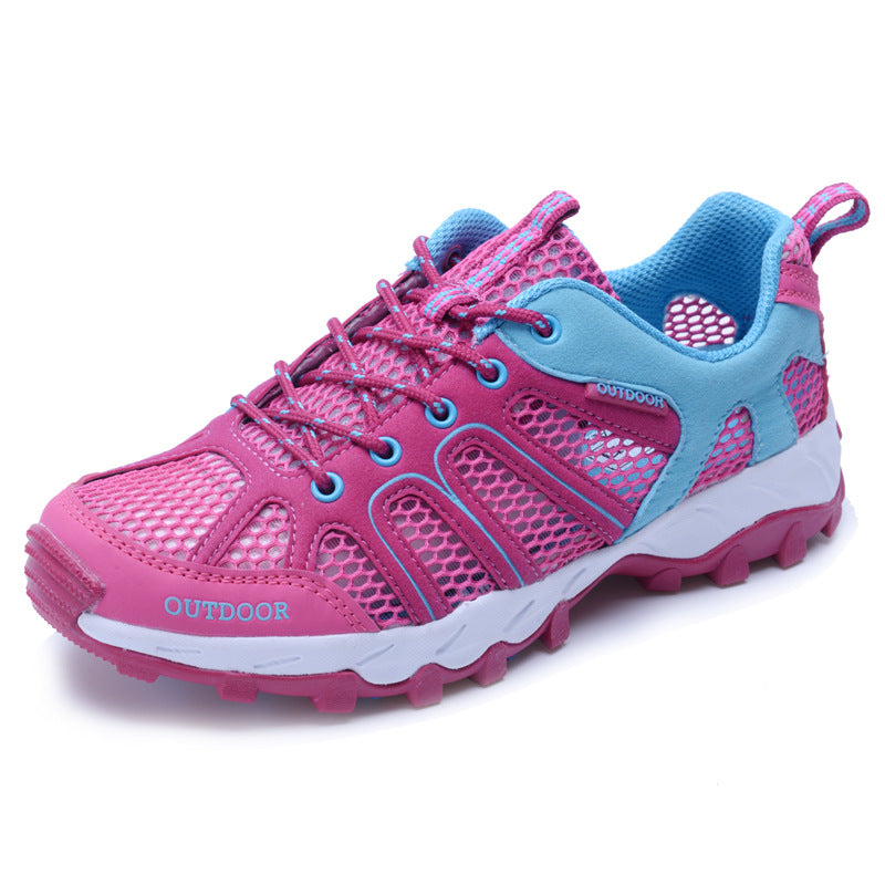 Damen Atmungsaktive Freizeitschuhe mit rutschfester Sohle und flexiblem Design EB