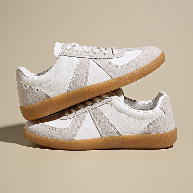 Damen Sportliche Sneaker mit stylishem Obermaterial und rutschfester Sohle EB