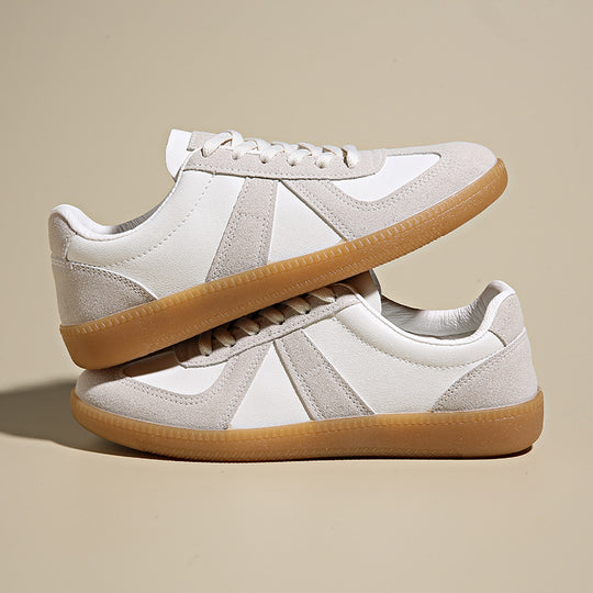 Damen Sportliche Sneaker mit stylishem Obermaterial und rutschfester Sohle EB