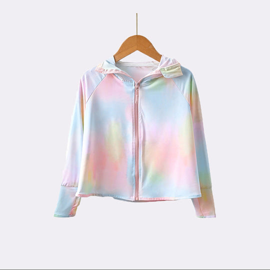 Damen Kapuzenjacke mit süßem Tiermotiv EB