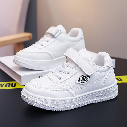Damen Sportliche Sneakers mit verstellbarem Klettverschluss und dämpfender Laufsohle EB