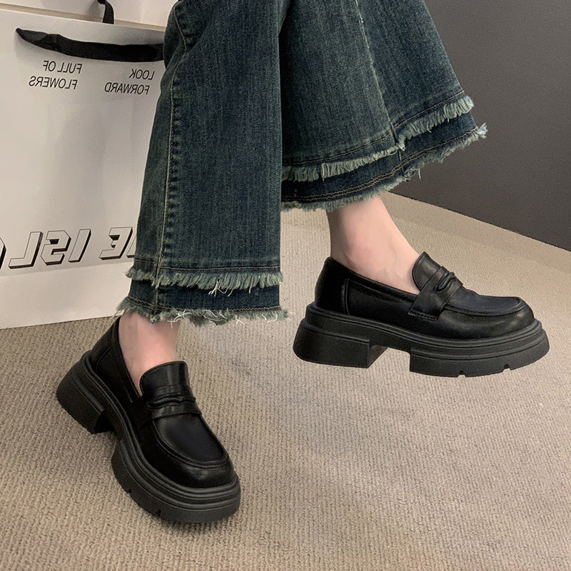 Damen Modische Loafers mit eleganter Profilsohle und komfortablem Fußbett EB