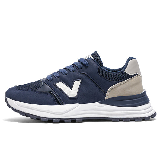 Herren Sportliche Sneakers mit atmungsaktiver Mesh-Oberfläche und gepolsterter Dämpfung EB