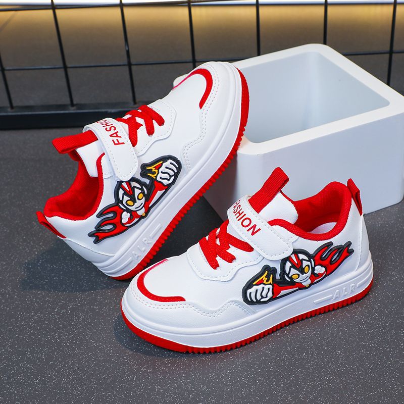 Damen Freizeit-Sneaker mit lässigem Klettverschluss und angesagtem Motivadruck EB