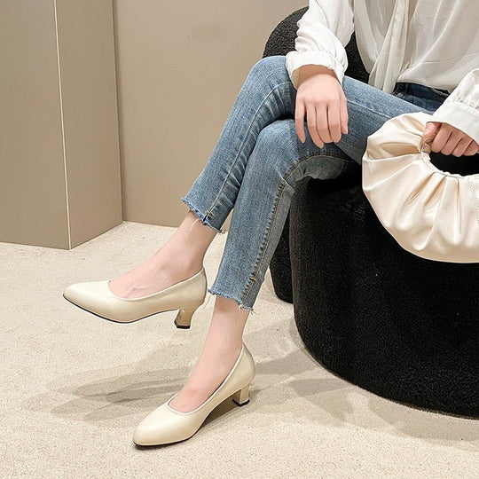 Damen elegante Stiletto-Pumps mit zeitlosem Design EB