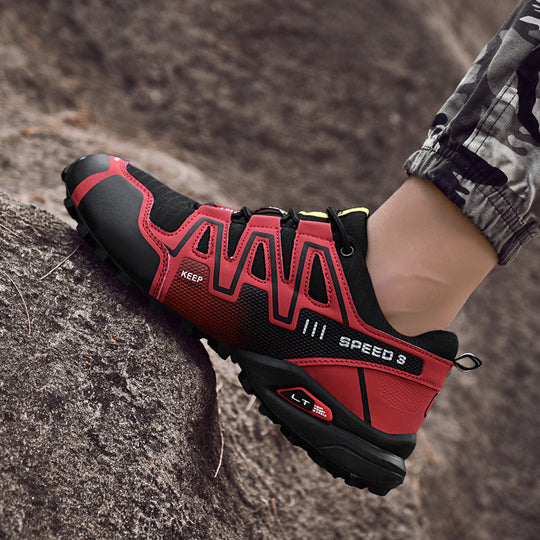 Damen Trailrunning Schuhe mit rutschfester Sohle und atmungsaktivem Obermaterial EB