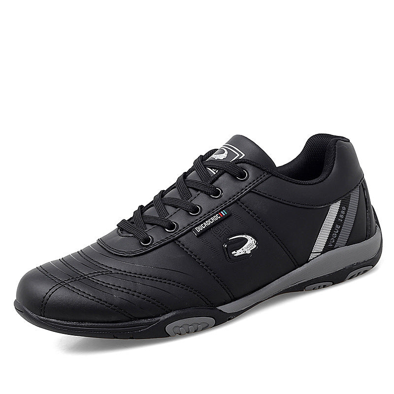 Herren sportliche Freizeit Sneakers mit rutschfester Laufsohle EB