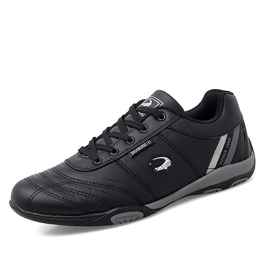 Herren sportliche Freizeit Sneakers mit rutschfester Laufsohle EB