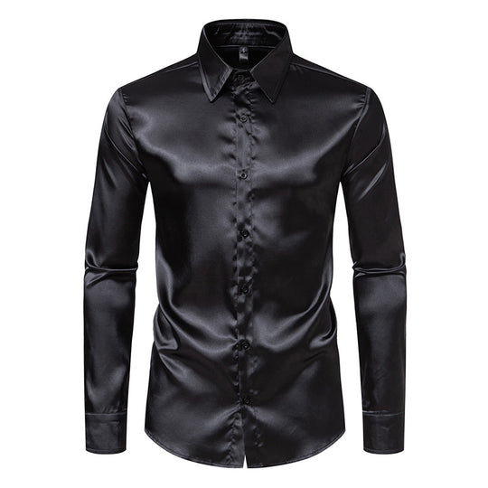 Herren Seidenhemd EB