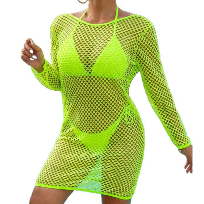 Damen Häkelkleid EB