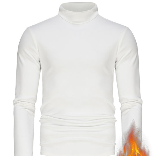 Herren Langärmliges Turtleneck Shirt mit atmungsaktivem Material EB