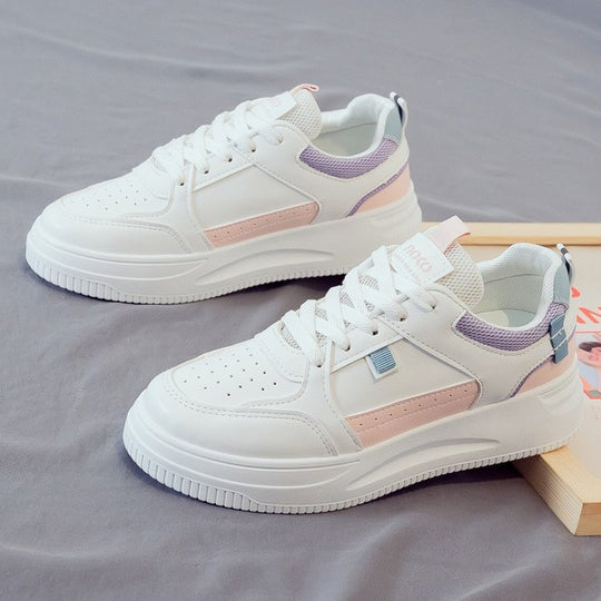 Damen Sneakers mit dämpfender Sohle und modernem Design EB
