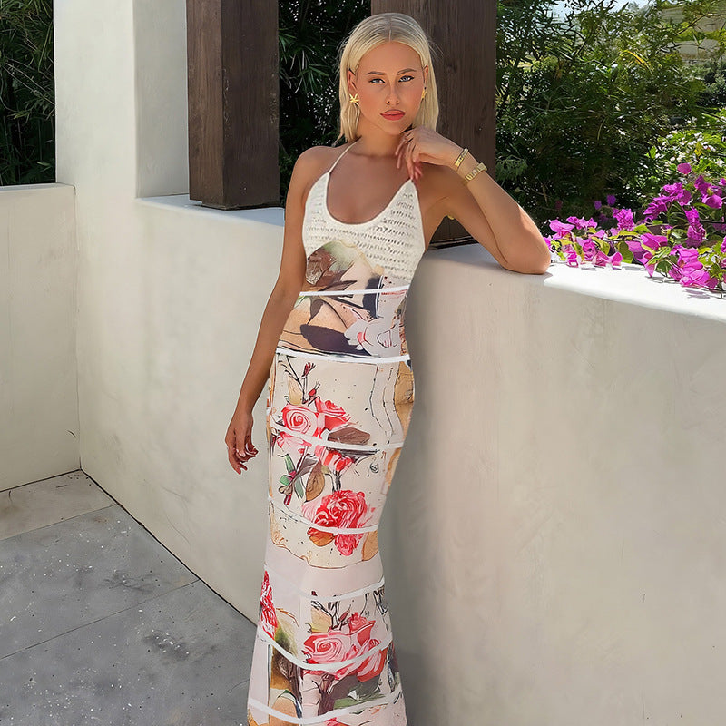 Damen Maxikleid EB