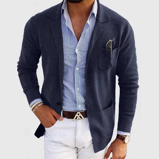Herren elegante und bequeme Strickjacke EB