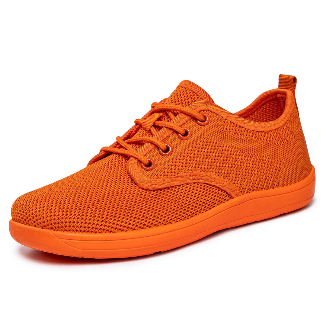 Damen Leichte und atmungsaktive Schnürschuhe mit flexiblem Obermaterial EB