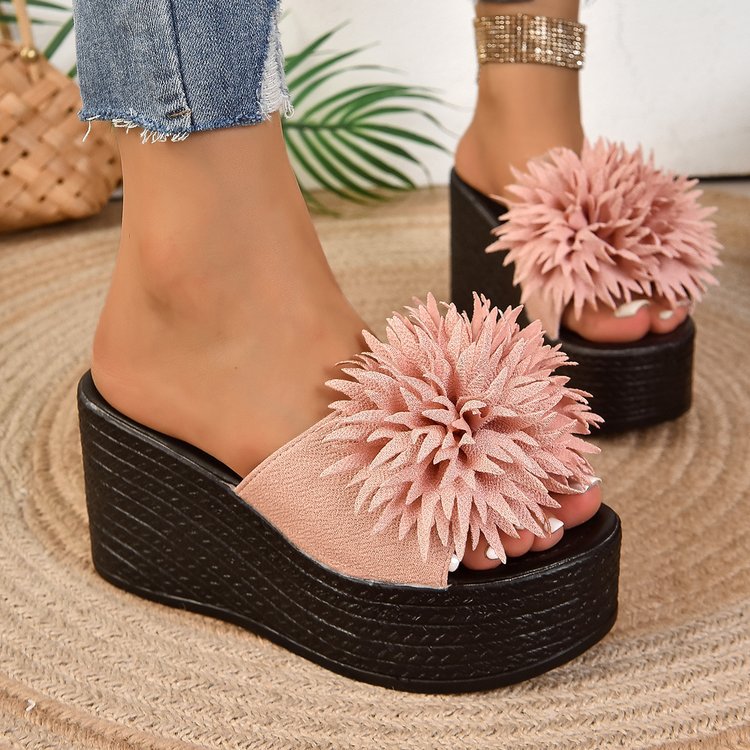 Damen Espadrilles mit modischem Blumendesign EB