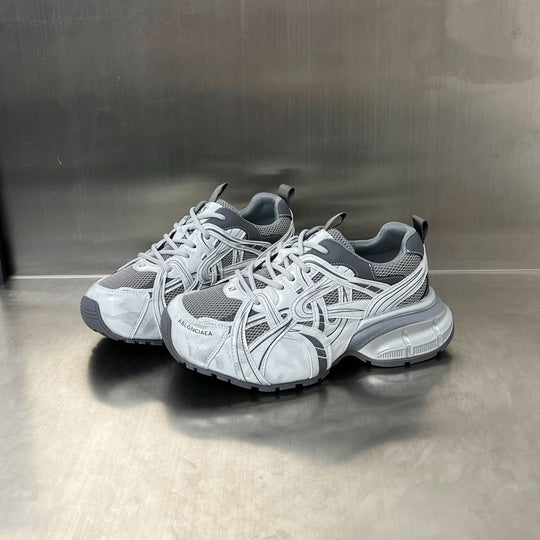 Damen Sportliche Sneakers mit atmungsaktivem Mesh-Obermaterial und innovativem Dämpfungssystem EB