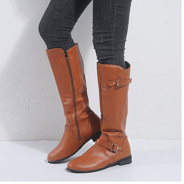 Damen elegante Stiefel EB