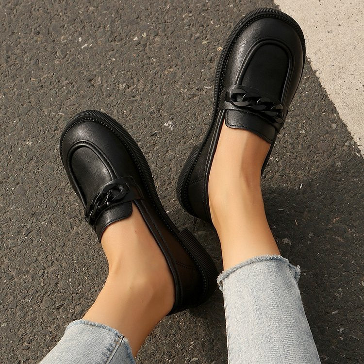 Damen Stilvolle und komfortable Ballerinas mit großem Schleifendetail EB