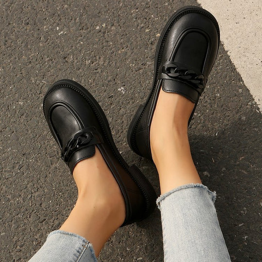 Damen Stilvolle und komfortable Ballerinas mit großem Schleifendetail EB