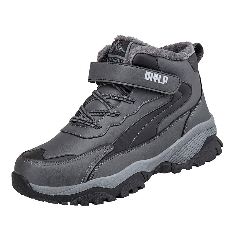 Damen Winterstiefel mit isolierenden Eigenschaften und rutschfester Sohle EB