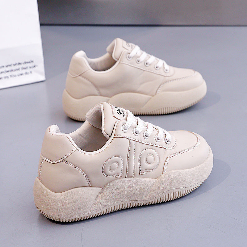 Damen Sportliche Sneakers mit dämpfendem Fußbett und rutschfester Sohle EB