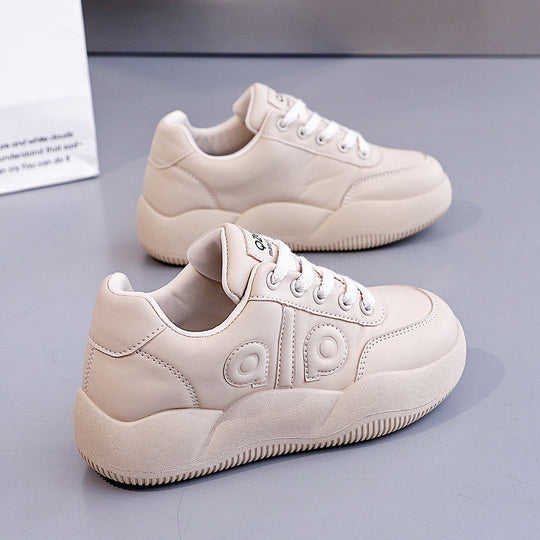 Damen Sportliche Sneakers mit dämpfendem Fußbett und rutschfester Sohle EB