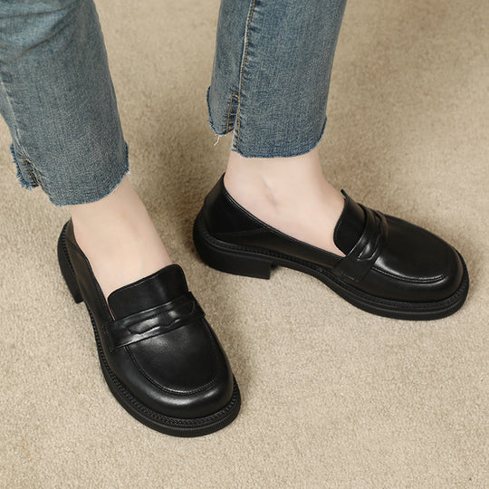 Damen Mokassins mit komfortablem Knoten-Design und rutschfester Sohle EB