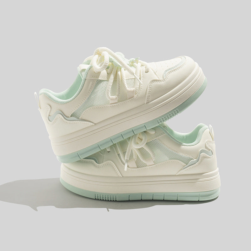 Damen Sneakers mit gepolstertem Komfort und modernem Design EB