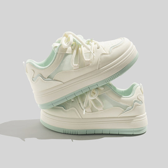 Damen Sneakers mit gepolstertem Komfort und modernem Design EB