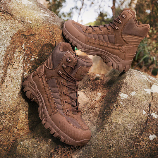 Herren Multif Funktionale Outdoor-Boots mit hohem Knöchelschutz und rutschfester Sohle EB