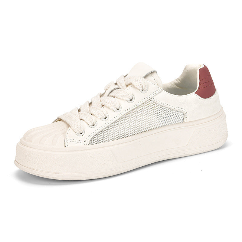 Damen Modische Sneakers mit atmungsaktivem Mesh-Obermaterial EB