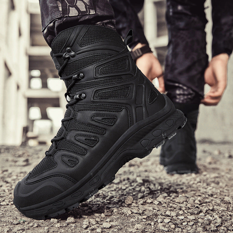 Herren Multifunktionale Outdoorschuhe mit high-tech Dämpfung und strapazierfähigem Obermaterial EB