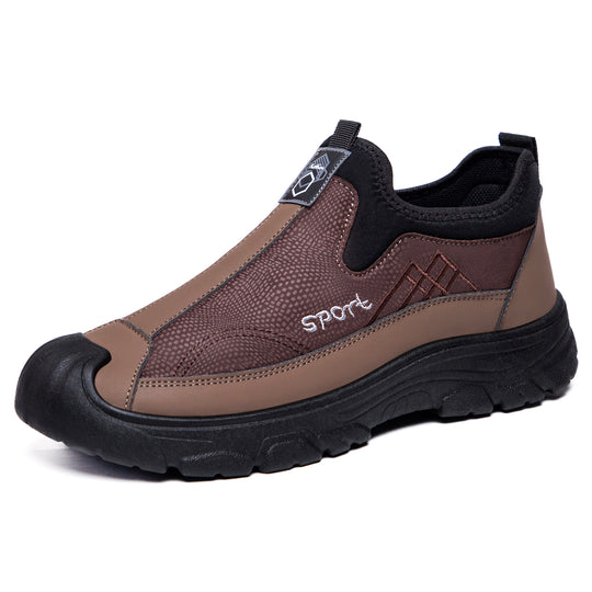 Damen Sportliche Wanderschuhe mit rutschfester Sohle und wasserdichtem Obermaterial EB