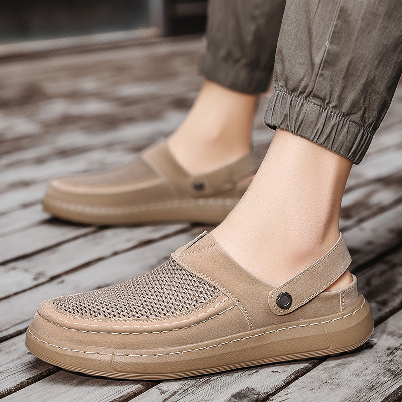 Damen Bequeme und atmungsaktive Hausschuhe EB