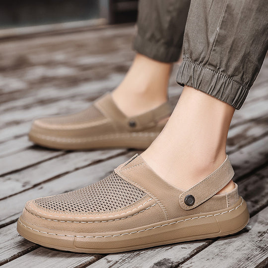 Damen Bequeme und atmungsaktive Hausschuhe EB