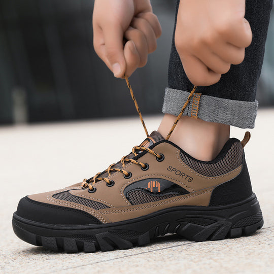 Damen Sportliche Freizeitschuhe mit robustem Profil und atmungsaktiven Einschnitten EB